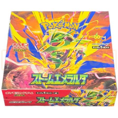 Pokémon Storm emeralda box Pokémon Trading Card Game Box product image