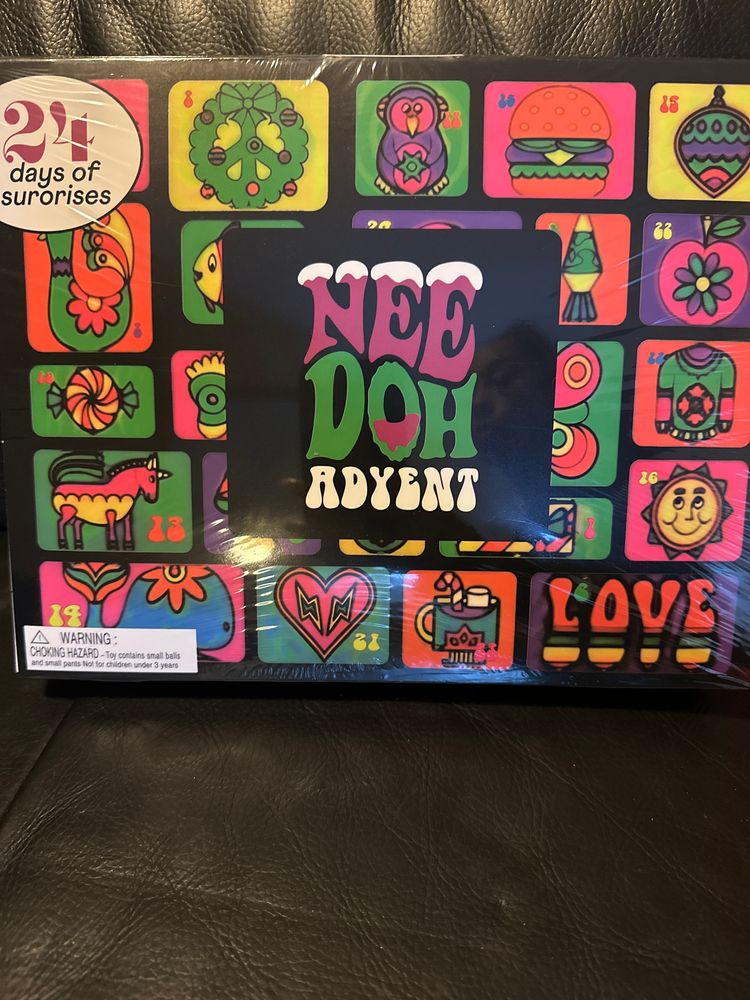 Nee Doh Advent Calendar image 1