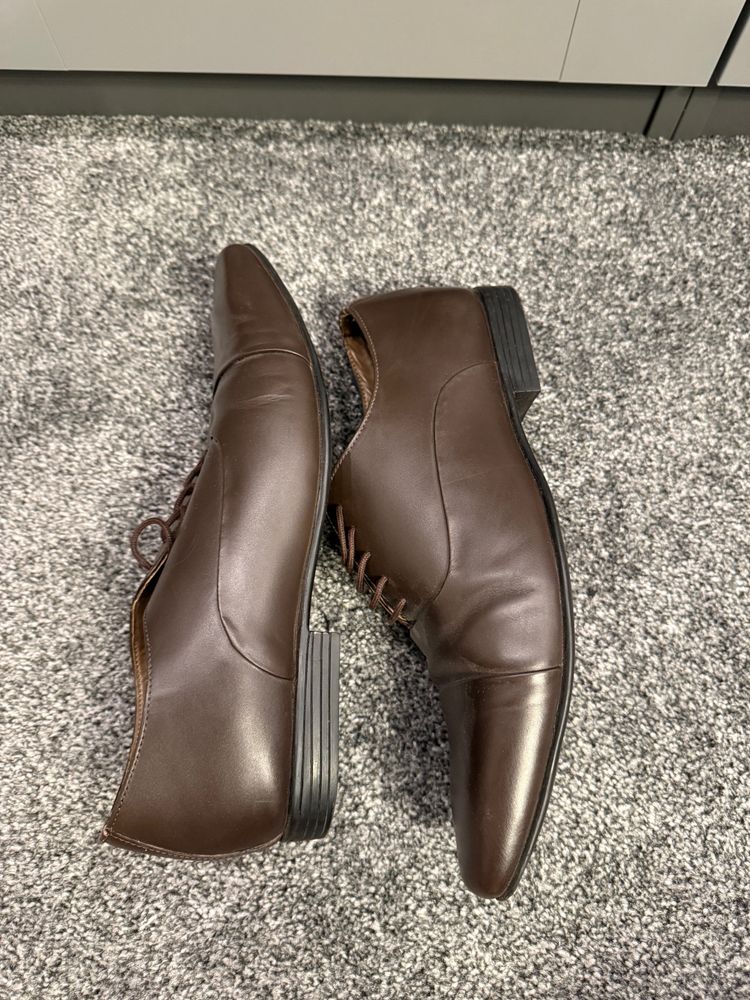 Kurt Geiger KG Kurt Geiger Brown Leather Dress Shoes product image