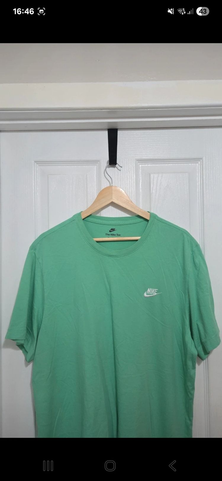 Nike Green T-Shirt Mens XXL