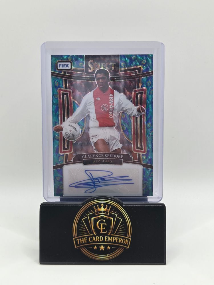 Clarence Seedorf (Ajax) Peacock SSP Auto Select FIFA 2023-2024 image 1