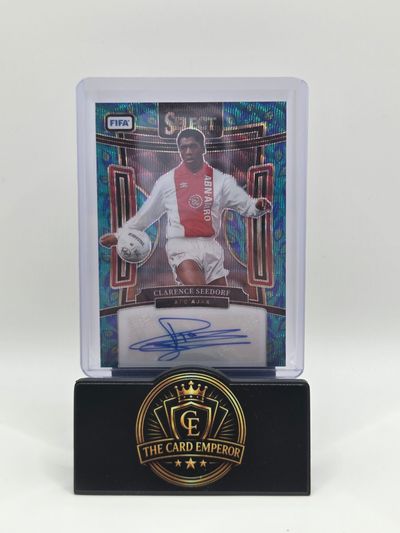 Clarence Seedorf (Ajax) Peacock SSP Auto Select FIFA 2023-2024