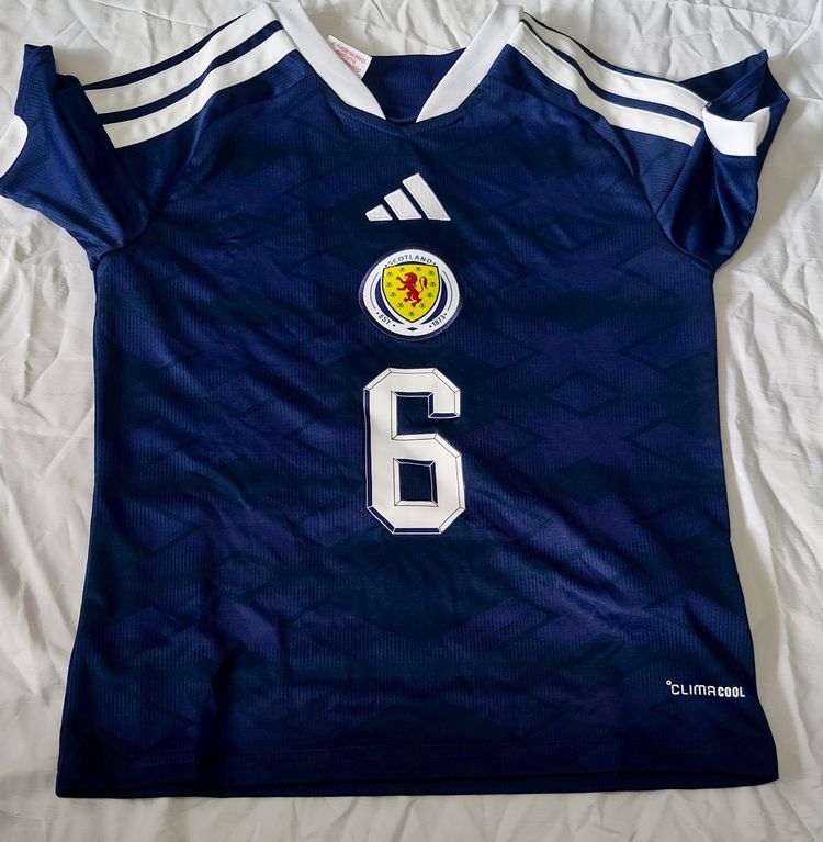 Lot31 Adidas Scotland Football Jersey