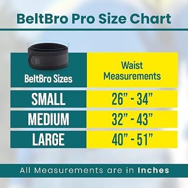 Beltbro Pro Waist Belt imagen 2