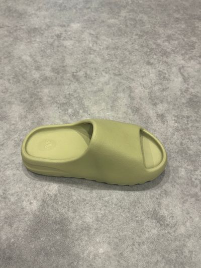 Light Green Slide Sandal