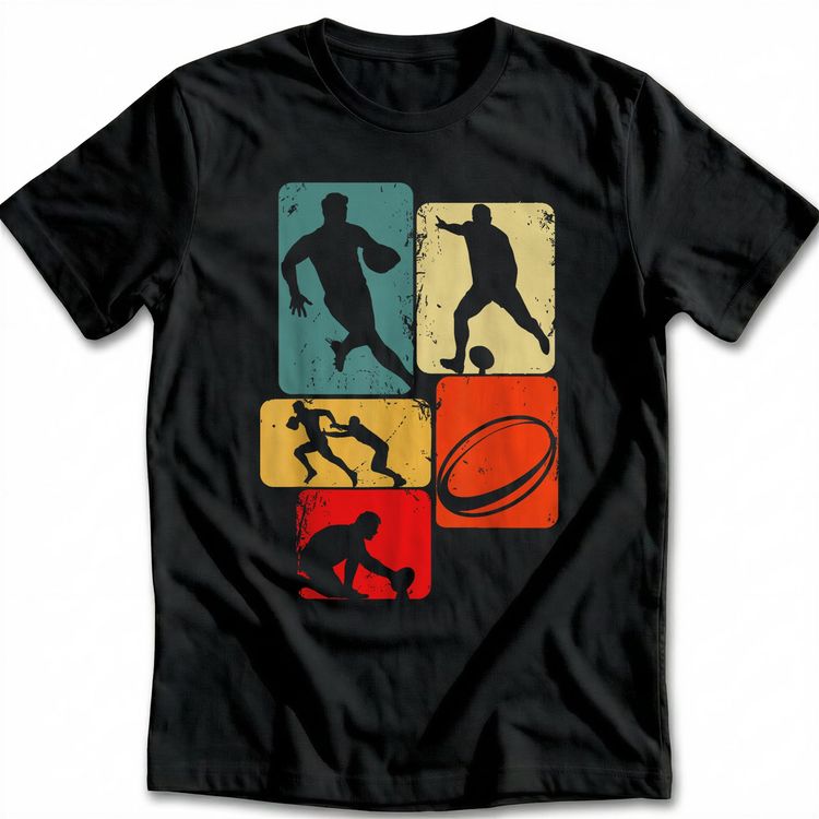 RUGBY MEN 026 T-Shirt 2