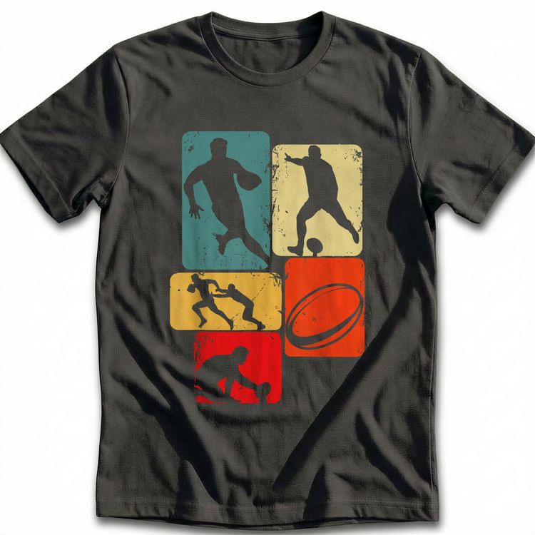 RUGBY MEN 026 T-Shirt 3