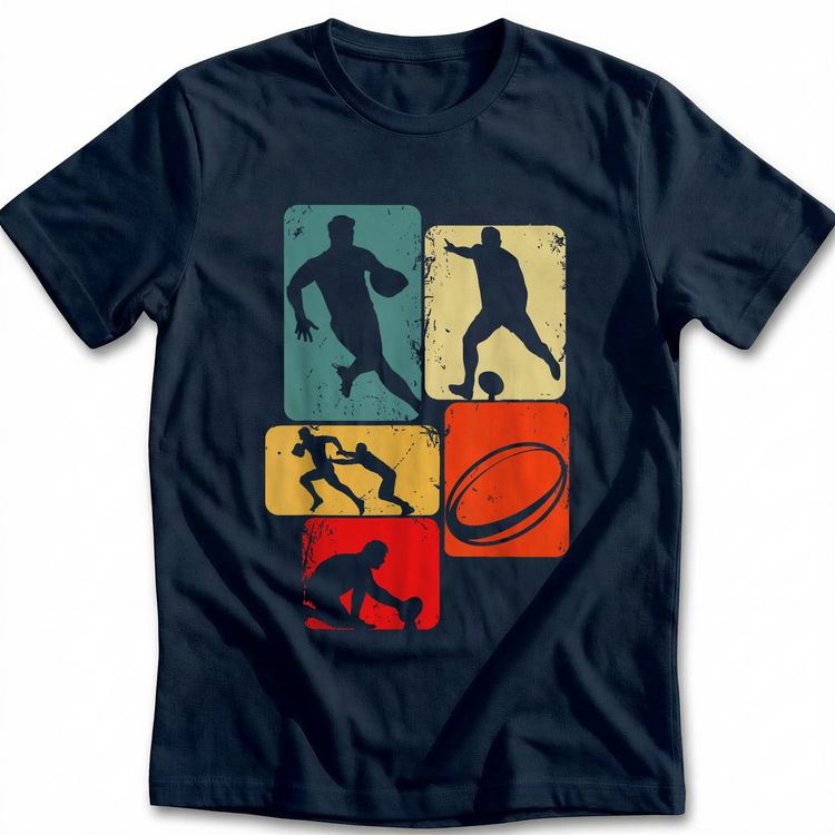 RUGBY MEN 026 T-Shirt