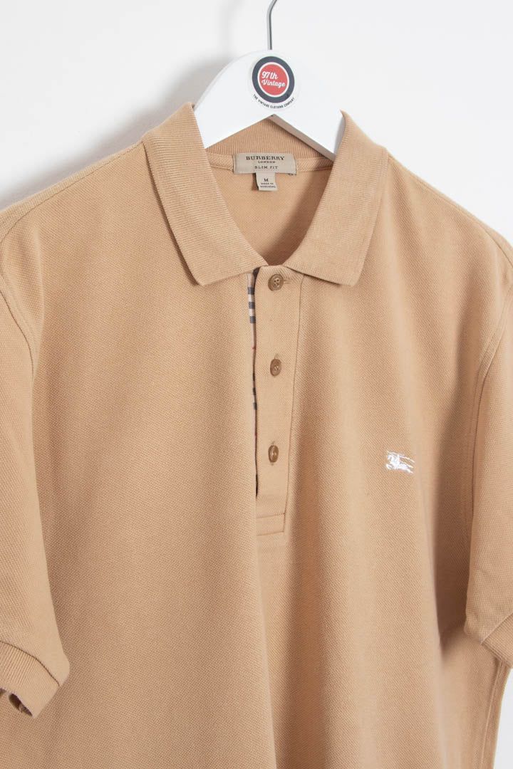 Burberry Short Sleeve Polo Shirt (S) image 3