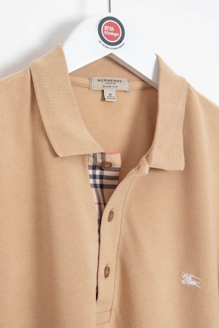 Burberry Short Sleeve Polo Shirt (S) image 4