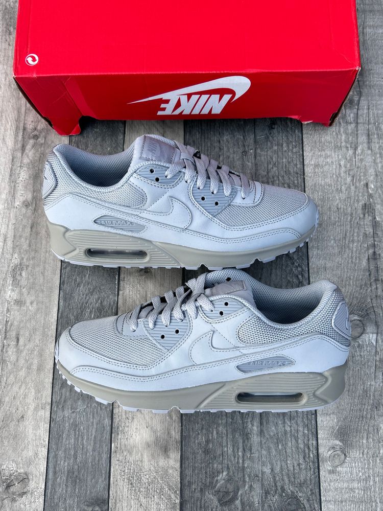 Nike Air Max 90 Trainers ‘Wolf Grey’ - CN8490-012 - Size UK 7.5 