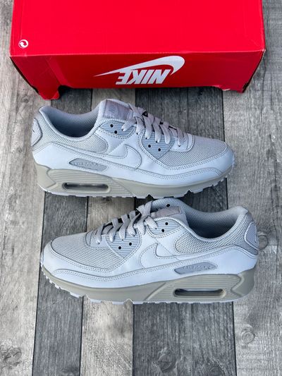 Nike Air Max 90 Trainers ‘Wolf Grey’ - CN8490-012 - Size UK 7.5