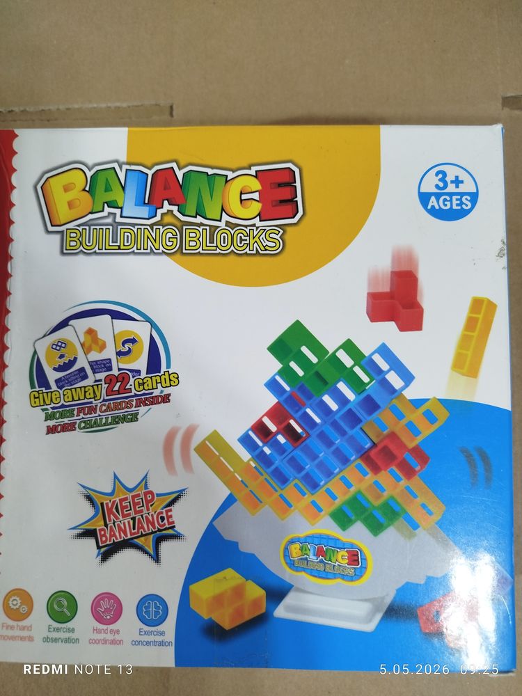 Klocki balansujące sensoryczne 