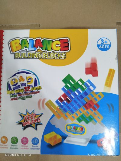 Klocki balansujące sensoryczne