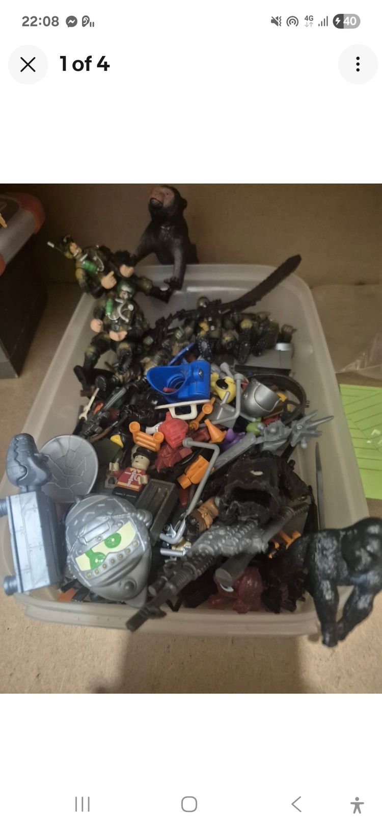 Other Assorted Toy Figures And Accessories product image