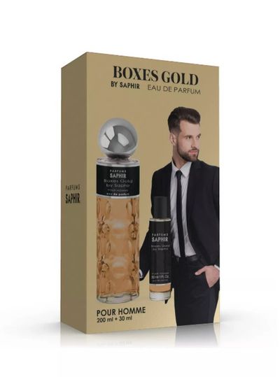 ZESTAW PERFUM - BOXES GOLD