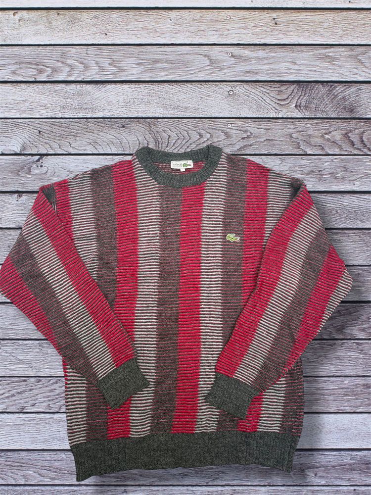 Lacoste Striped Sweater
