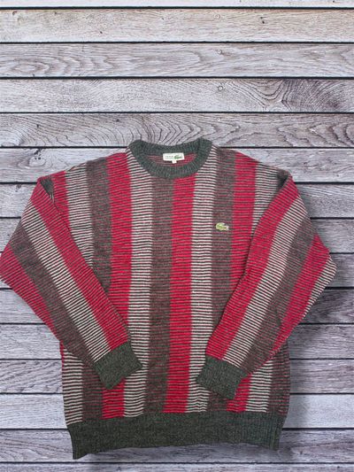 Lacoste Striped Sweater