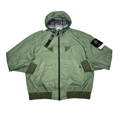 Stone Island Green Membrana 3L TC Jacket