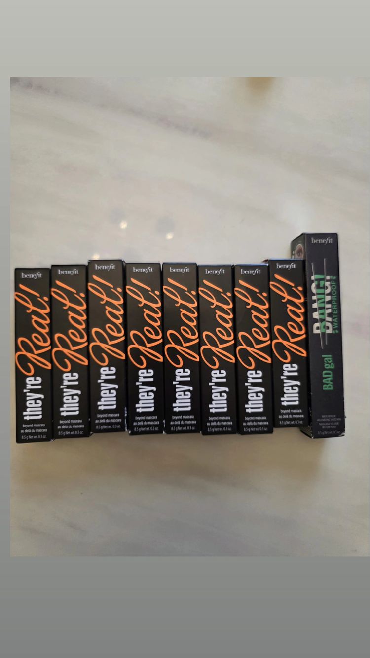 Benefit Benefit They'Re Real! Mascara And Badgal Bang Mascara product image
