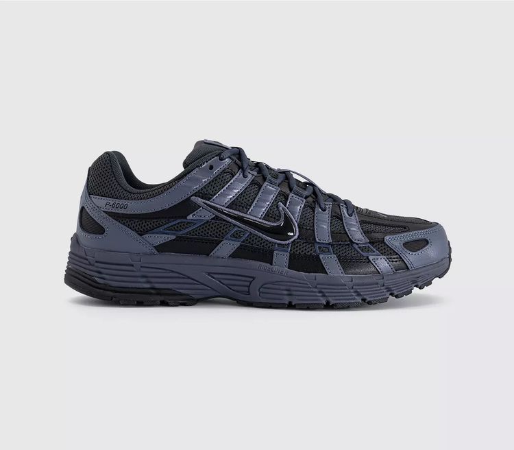 Nike P-6000 Dark Smoke Grey Black Carbon