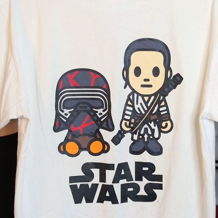 Star Wars bape tee, star wars collab  product image