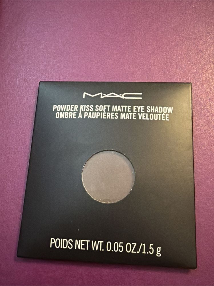 Mac - Powder Kiss Soft Matte Shadow - Give a Glam Eyeshadow Refill BN image 1