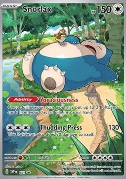Pokémon SEALED Snorlax Pokémon Card product image