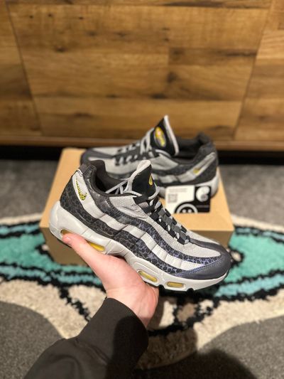 Nike Air max 95 “Safari Reflective Off Noir” U.K. 7