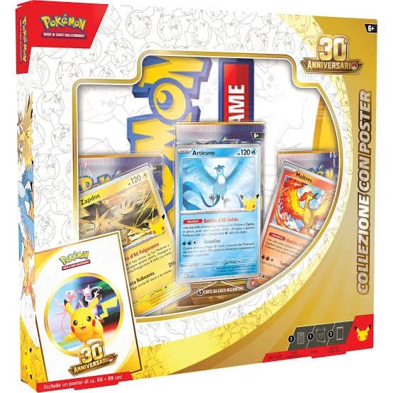 Collezione poster 30 pokemon