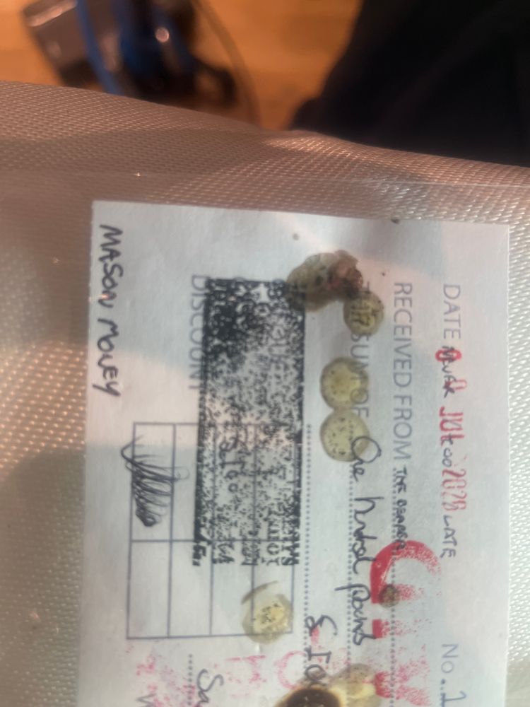 Immagine di UK Mason Money £100- proof - uncirculated - unique/elite note 2