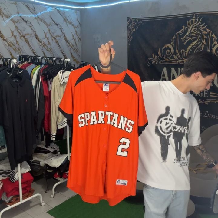 Russell Athletic Jersey Russell made in Mexico L  product image