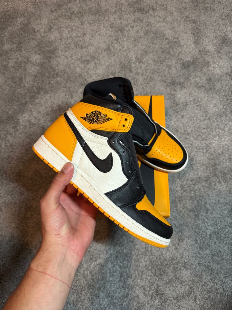 Jordan 1 High OG Taxi (Nuove)