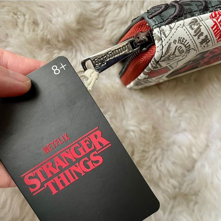 Stranger Things Loungefly Wallet 4