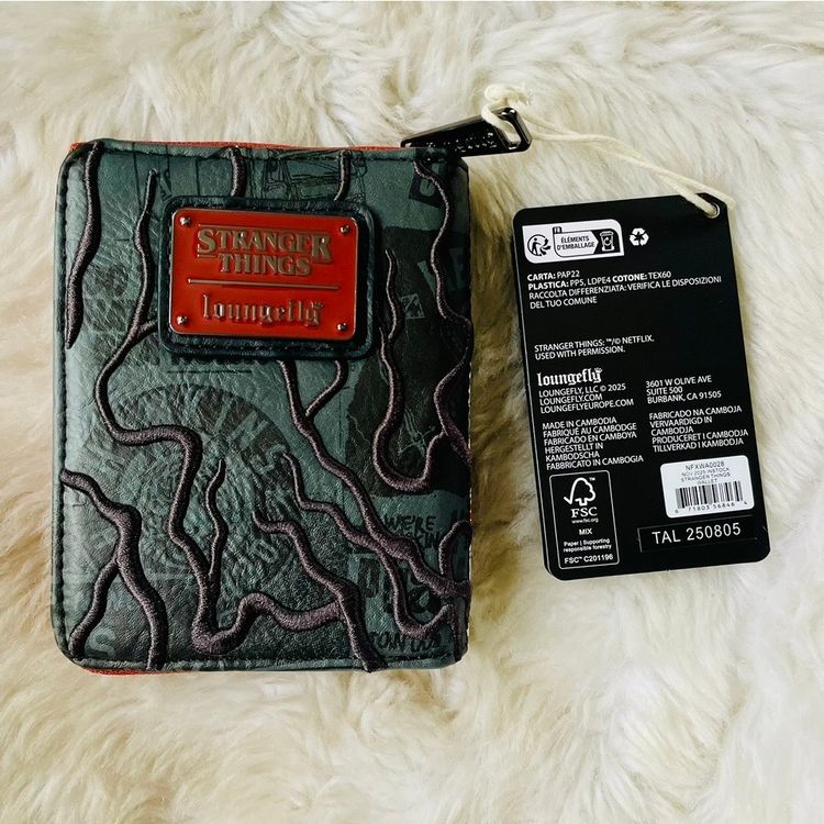 Stranger Things Loungefly Wallet 2