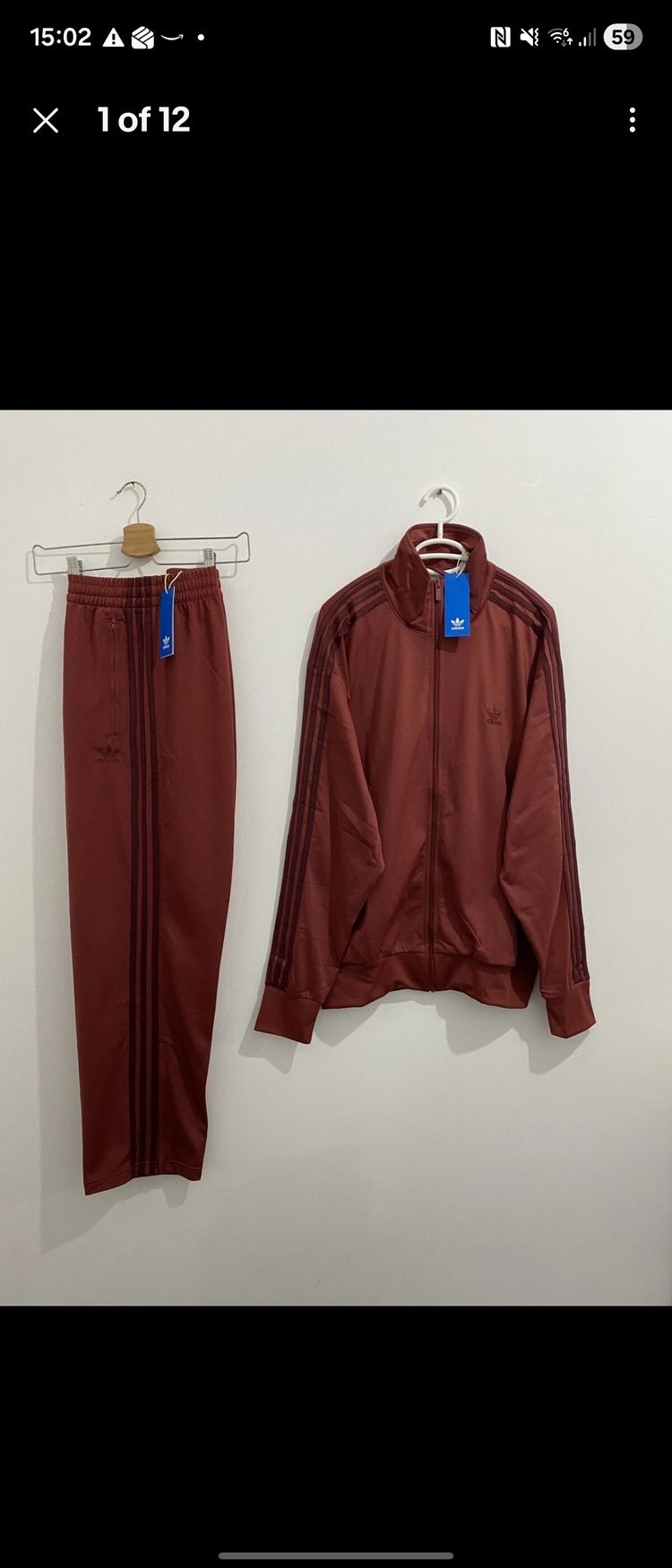 Adidas Tracksuit Jacket And Pants