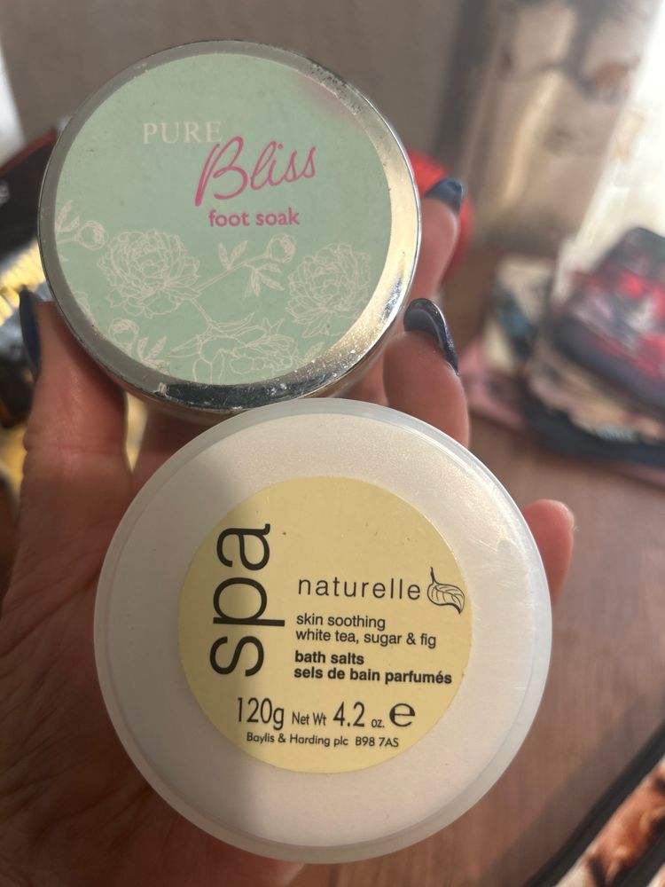 Other Pure Bliss Foot Soak plus Bath salts product image