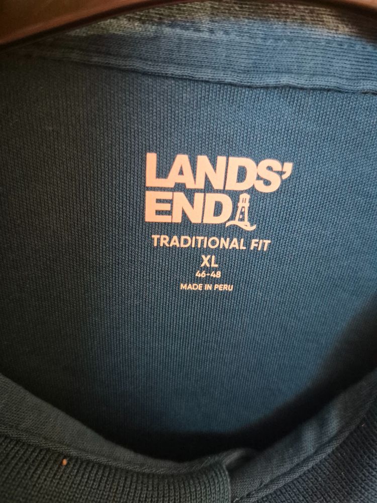 Lands' End Lands' End Traditional Fit Polo Shirt product image
