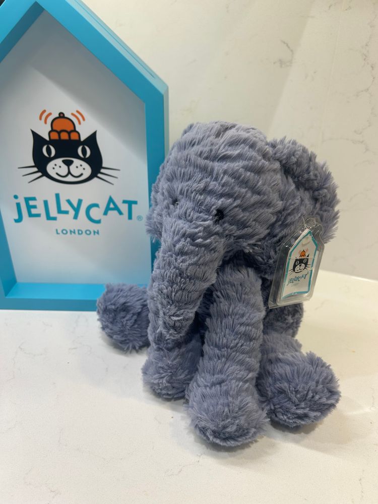Jellycat FuddleWuddle Elephant original bnwt 