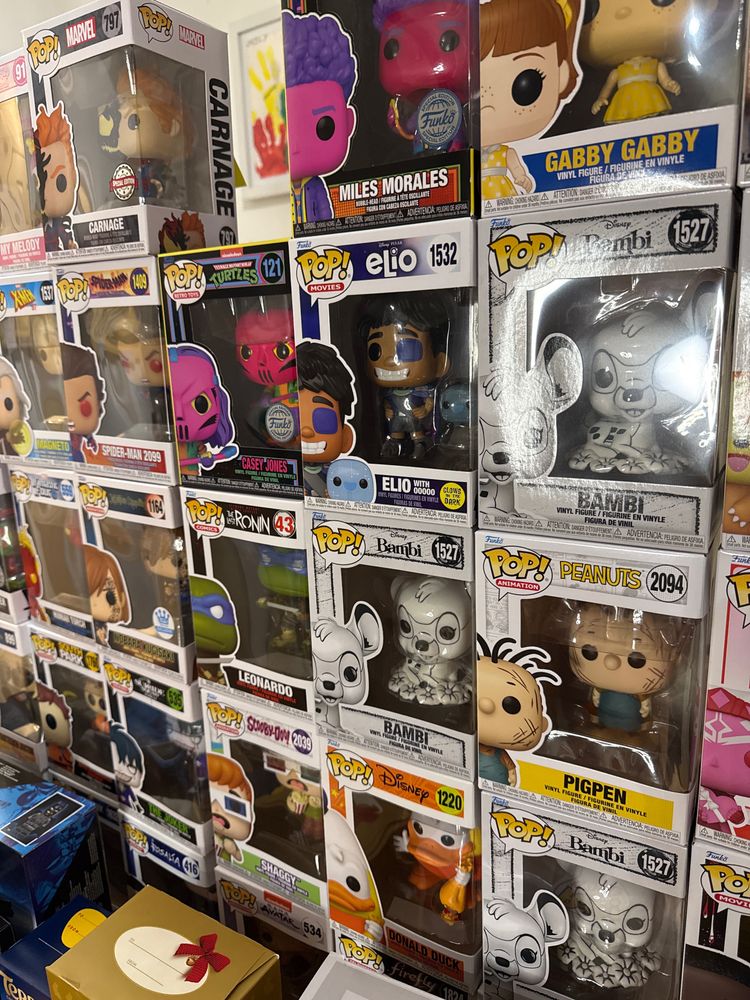 Funko Pop pick a number for a guaranteed funko pop + chance of extra prize! Buyers givvy run at sell out!