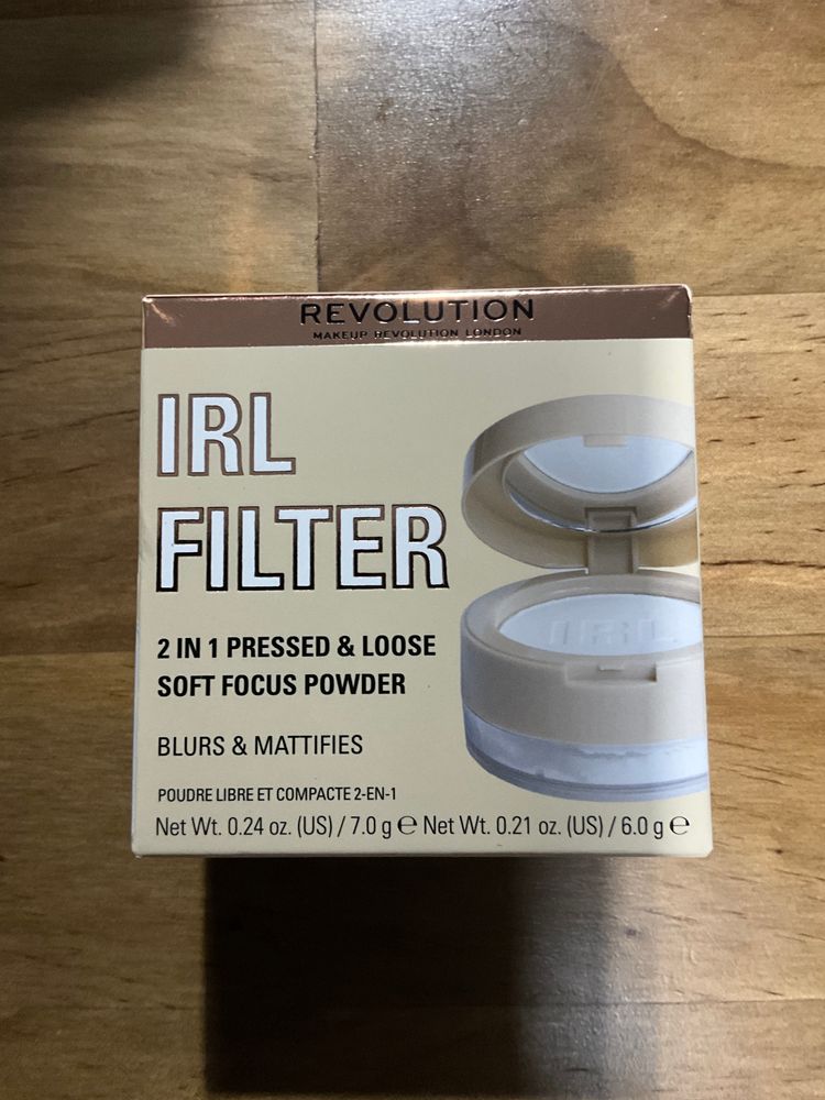 Revolution Revolution Irl Filter 2 In 1 Pressed & Loose Soft Focus Powder product image