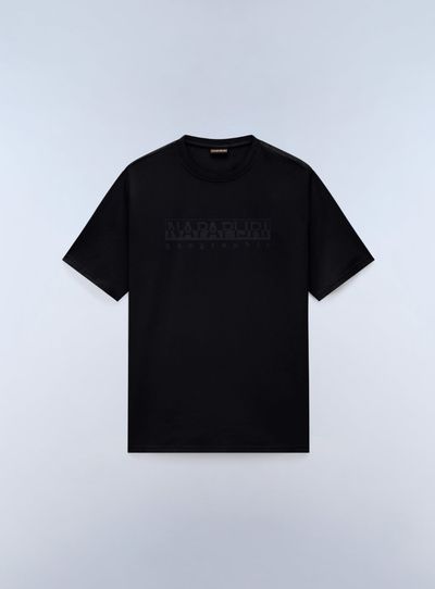Napapjiri Bollo T-Shirt Black Beauty
