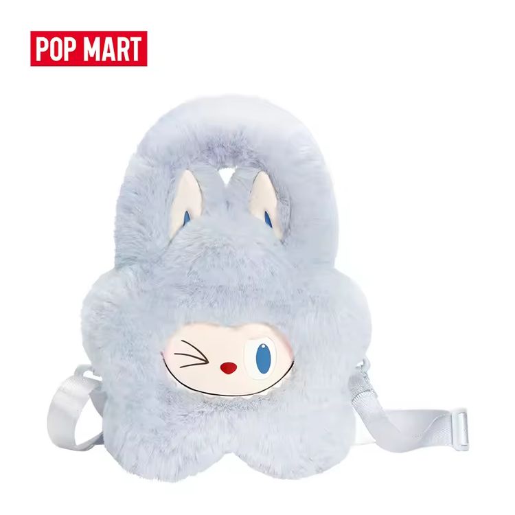 Other Pop Mart The Monsters Classic Series - Plush Flower Bag Baby Blue product image