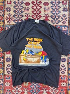 Black Graphic T-Shirt