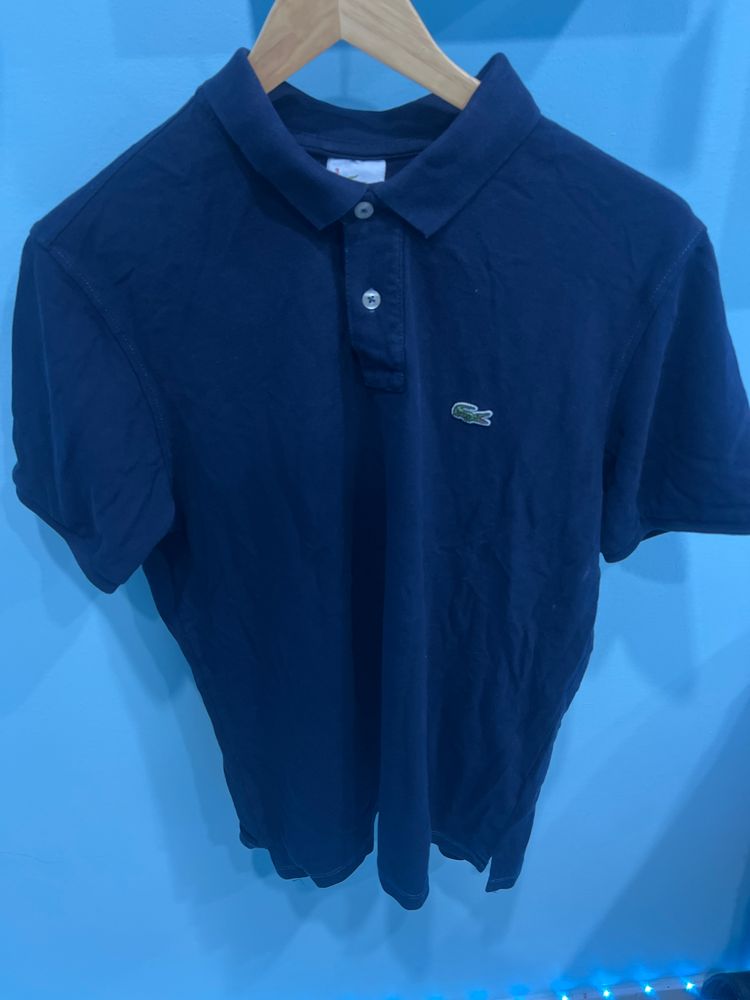Lacoste Live  lacoste Navy Blue Polo Shirt product image