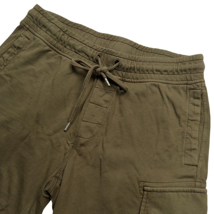 C.P. Company Fleece Shorts - Khaki 2
