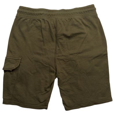 C.P. Company Fleece Shorts - Khaki 7