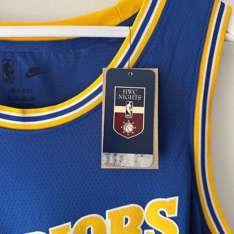 Golden State Warriors Steph Curry Nike jersey - XL image 8