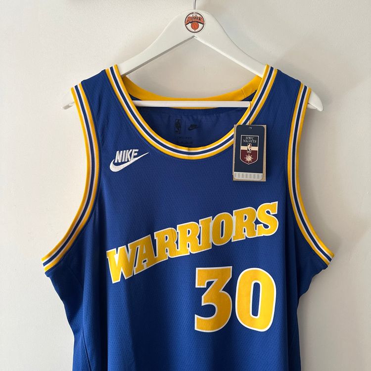 Golden State Warriors Steph Curry Nike jersey - XL image 1