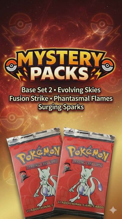 Mystery Packs X5